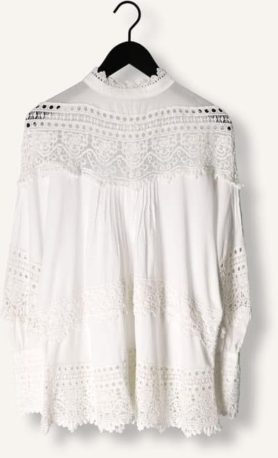 Amaya Amsterdam Meghan Blouses Dames - Wit - Maat XS