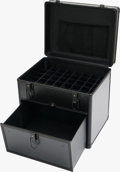 Nagel Beautycase / Beautykoffer Roze Kleur - Kapper - Tattoo - Nagel - Visagie - Make-up - Cosmetica - Schminken - Beauty koffer