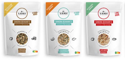 Sandra Bekkari granola pakket 3 x 300g