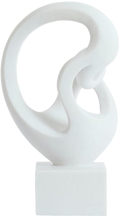 Light & Living Ornament Felicia - Crème - 25x16.5x42.5cm - Modern - Kunststof