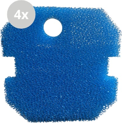 Geschikt voor Eheim Experience 150/250 - 4x filter foam/ filterschuim