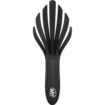Wet Brush Go Green Curl Detangler Black Anti-klit borstels Unisex