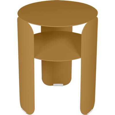 Fermob Bebop Ronde bijzettafel - D2 peperkoek