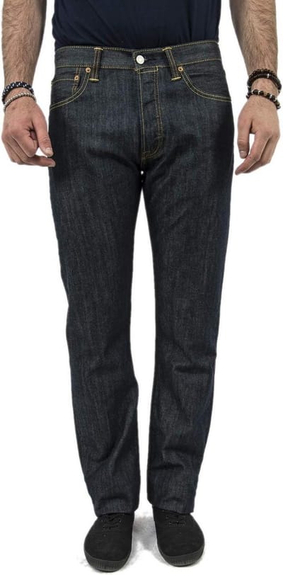 Klassieke Heren Regular Fit Jeans voor Dagelijks Gebruik