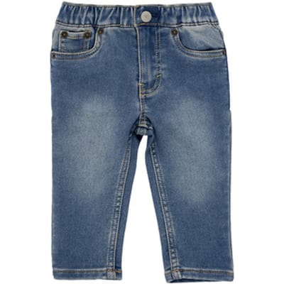 Levi´s ® Kids Slim Dobby Pull On Broek Blauw 36 Months Jongen
