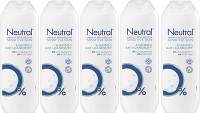 Neutral Anti Roos Shampoo - Voordeelverpakking 5 x 250 ML
