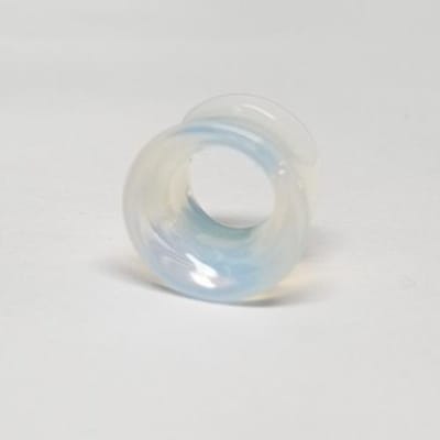 22 mm Double-flared tunnel opalite - LMPiercings
