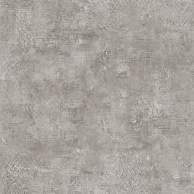 Zambaiti Vinylbehang Z18934 - Trussardi - Industrieel Grijs - 70cm x 10.05m