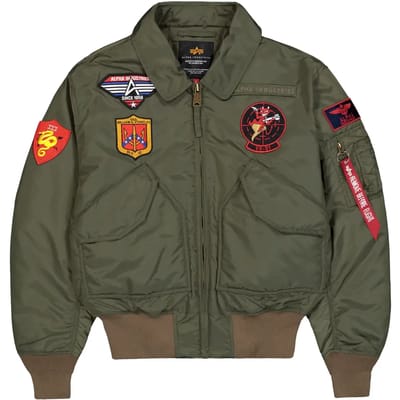 Bomber Alpha Industries CWU-45/P Devils Brigade