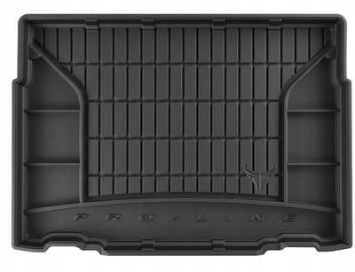 Frogum Proline - Kofferbakmat - Citroën C3 Aircross vanaf 2017 - Lage Vloer - Antislip