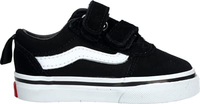 VANS TD Ward V (SUEDE - CANVAS)BLACK - WHITE - Sneakers - Unisex