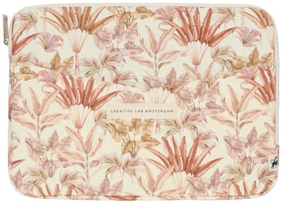 Luxe Laptophoes - Terra Leaves - 13 INCH