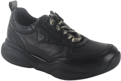 Xsensible 32005.3.001-HX dames veterschoenen sportief maat 39 (6) zwart