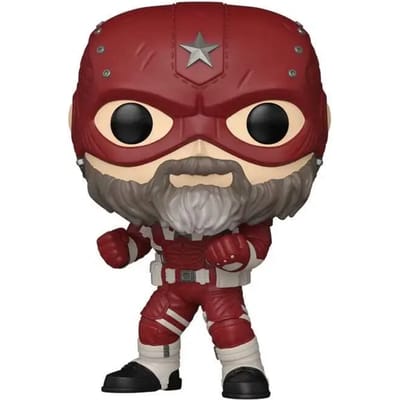 Thunderbolts Red Guardian Vinyl Figur 1482 Unisex Funko Pop! - Neutraal - Standard