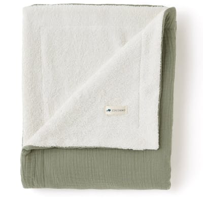 Cocoeko - Gepersonaliseerde SAGEGROENE handdoek