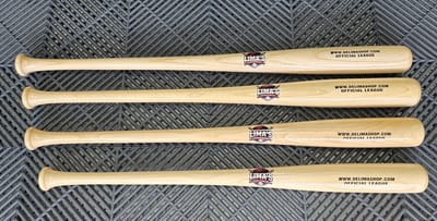De Lima shop- official league Honkbal knuppel 32 Inch Hout