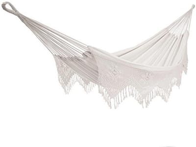 Braziliaanse Stijl Dubbele Luxe Hangmat