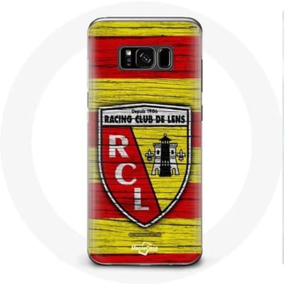 Samsung Galaxy S8 hoesje rcl lens origineel geel en rood