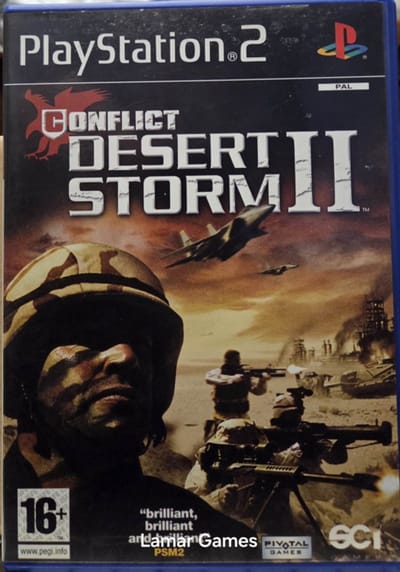 Conflict Desert Storm 2 (Desert Sabre)