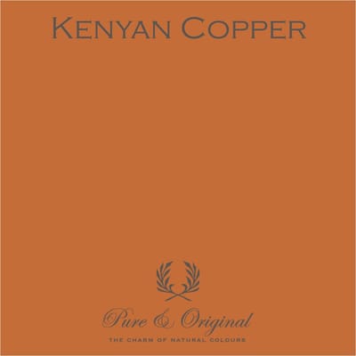 Pure & Original Licetto Afwasbare Muurverf Kenyan Copper 1 L