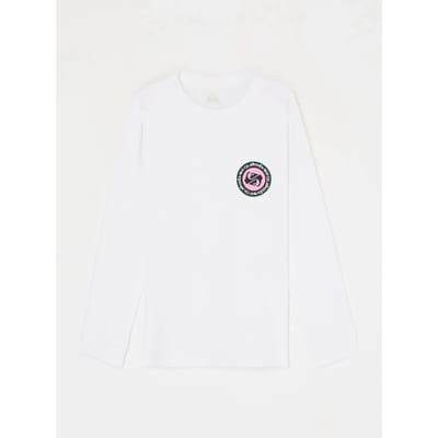 Quiksilver Evo Duality Sweatshirt Wit 10 Years Jongen