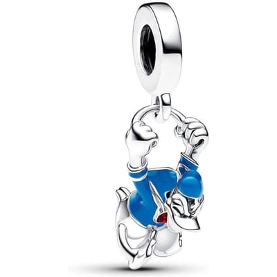 Nieuwe Miniso Mickey En Minnie Serie Bedeltjes Origineel Ideaal Voor Armband Donald Duck Bedeltjes Charm Dames Fijne Sieraden white