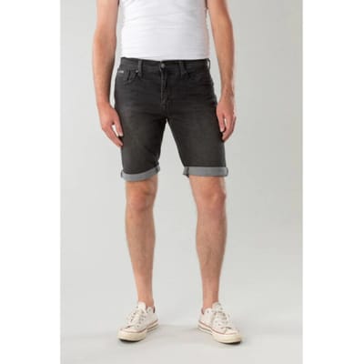 New Star - Korte spijkerbroek - JV - Black Denim