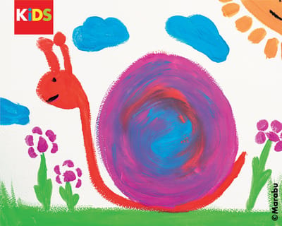 Marabu KiDS Knutselverf Little Artist, 75 ml, bruin