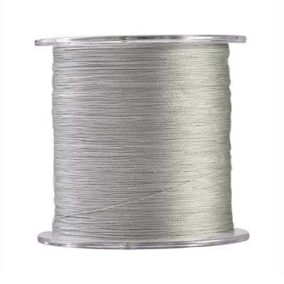 Dailygoods - Gevlochten Vislijn 500m - Multifilament Zeevisdraad voor Zout en Zoetwater