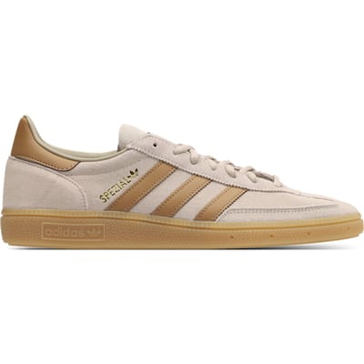Adidas Handball Spezial Sneakers Heren - Beige - Maat 45 1/3 - Suède