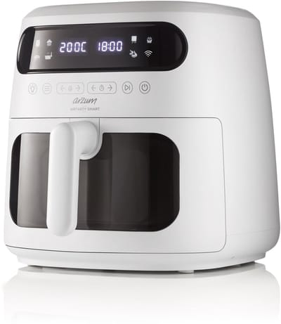 Arzum Airtasty Smart Air Fryer AR2076-0200 | Wit - Heteluchtfriteuse - Smart - 1750W