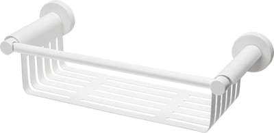 Haceka Kosmos doucherek 34,7x13,4x9,7cm mat-wit