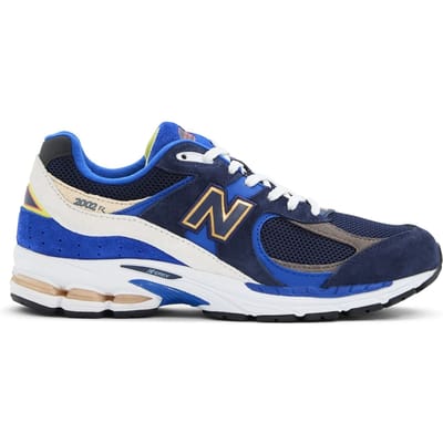 New Balance Unisex 2002r Team Royal Maat: 37 | Sneakers Outlet | Unisex | Blauw