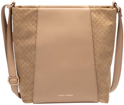 GERRY WEBER schoudertas Ardency Shoulderbag Tannin Taupe