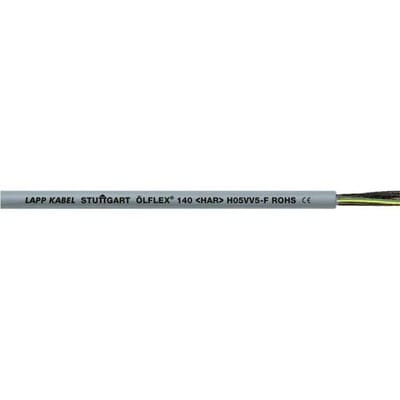 LAPP H05VV-F Stuurstroomkabel 34 G 0.50 mm² Grijs 11006/50 50 m