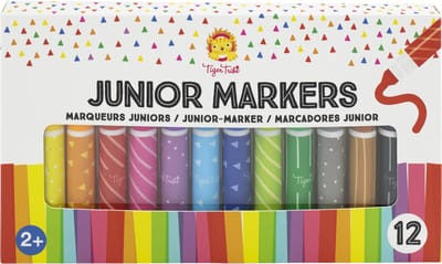 Tiger Tribe set 12 Junior Markers +2Y