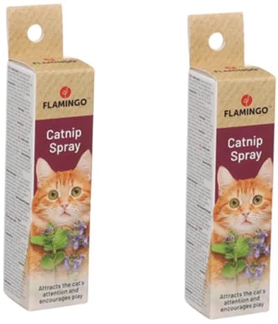 Catnip Spray - lokstof snif catnip spray - 2 x 25ml