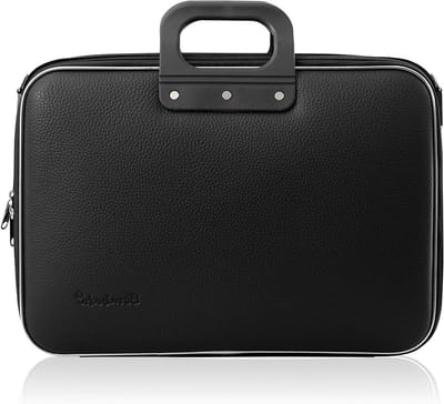 Laptop Tas - Schoudertas - Zakelijk Vervoer - Kleurrijk Design - 43 x 33 x 13 cm - Blauw
