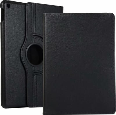 Geschikt voor iPad 7 10.2 2019 Hoesje - 10.2 inch - iPad 8 10.2 2020 Hoesje - iPad 9 10.2 2021 Hoesje - iPad 10.2 Bookcase Hoesje Zwart