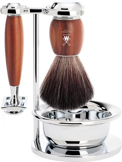 MÜHLE -Scheerset -Vivo -Synthetisch -Safety razor -Pruimen