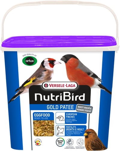 Versele-Laga Nutribird Gold Patee Inlandse Vogels - Vogelvoer - 5 kg