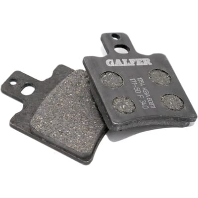 Semimetalen remblok voor motoren en scooters Galfer G1050 FD171