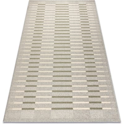 Kleden Rugsx FLUX 461.124.SA400 wollen tapijt OSTA - Geometrisc 160x230 cm