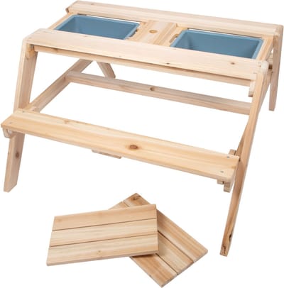 Small Foot - Houten Picknick- en Moddertafel