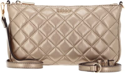 LIU JO Schoudertas Caliwen Minibag Gold Goudkleurig