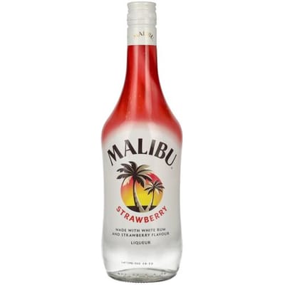 Malibu Strawberry Liqueur 18% Vol. 0,7l
