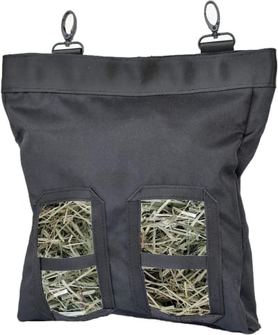 Konijn Hooi Feeder Cavia Hooi Feeder Bag Bunny Hooi Houder Opslag voor Kleine Dieren Chinchilla Hamsters