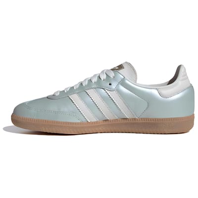 Adidas Dames Samba Og 'Linnen Groen Metallic' Dames Sneakers IG1965 38 gray