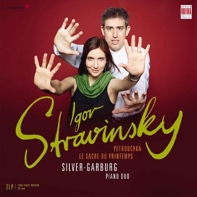 Piano Duo Silver-Garburg - Stravinsky: Petroucka Le Sacre Du Printemps (2 LP)