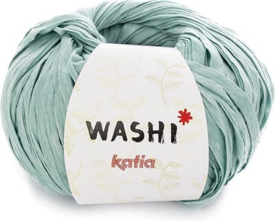 Katia Washi - 129 mintgroen - Lintgaren